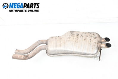 Rear muffler for BMW 3 Series E46 Touring (10.1999 - 06.2005) 330 d, 204 hp