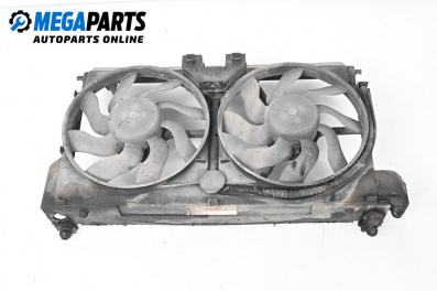 Cooling fans for Peugeot 406 Sedan (08.1995 - 01.2005) 1.9 TD, 90 hp