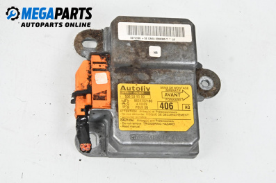 Airbag module for Peugeot 406 Sedan (08.1995 - 01.2005), № 550 53 95 00