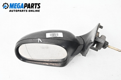 Mirror for Peugeot 406 Sedan (08.1995 - 01.2005), 5 doors, sedan, position: left