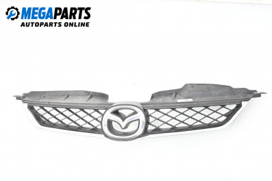 Grill for Mazda 5 Minivan I (02.2005 - 12.2010), minivan, position: front