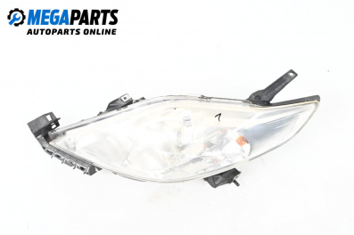 Headlight for Mazda 5 Minivan I (02.2005 - 12.2010), minivan, position: left