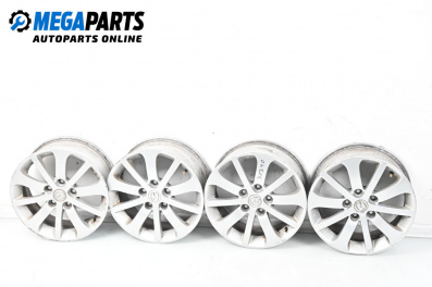 Alloy wheels for Mazda 5 Minivan I (02.2005 - 12.2010) 16 inches, width 6.5 (The price is for the set)