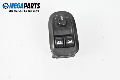 Window and mirror adjustment switch for Peugeot 206 Hatchback (08.1998 - 12.2012)