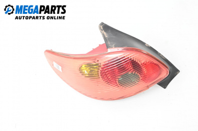 Tail light for Peugeot 206 Hatchback (08.1998 - 12.2012), hatchback, position: left