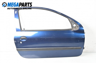 Door for Peugeot 206 Hatchback (08.1998 - 12.2012), 3 doors, hatchback, position: right