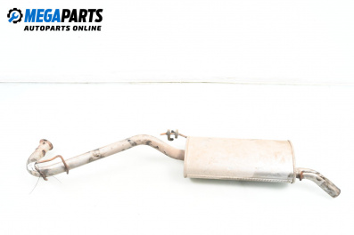 Rear muffler for Renault Clio I Hatchback (05.1990 - 09.1998) 1.4, 80 hp