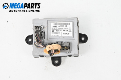 Door module for Ford S-Max Minivan I (05.2006 - 12.2014), № 7G9T14B533KD