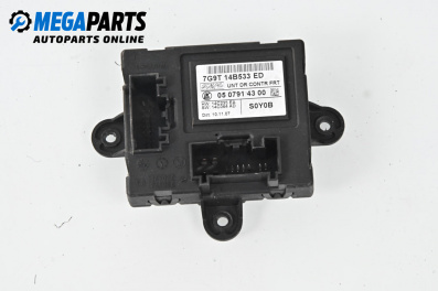 Steuermodul tür for Ford S-Max Minivan I (05.2006 - 12.2014), № 7G9T14B533ED