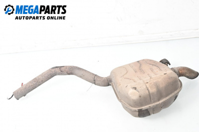 Rear muffler for Ford S-Max Minivan I (05.2006 - 12.2014) 2.0 TDCi, 140 hp