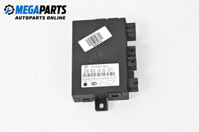 Module for Mercedes-Benz CLK-Class Coupe (C208) (06.1997 - 09.2002), № 208 820 18 26