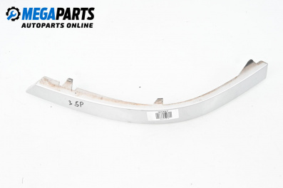 Front bumper moulding for BMW 7 Series E65 (11.2001 - 12.2009), sedan, position: rear