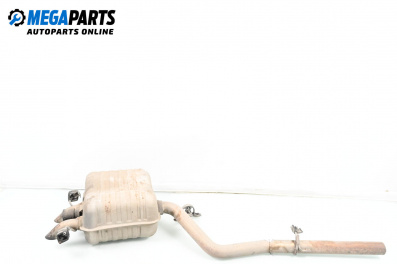 Tobă de eșapament spate for BMW 7 Series E65 (11.2001 - 12.2009) 730 d, 218 hp