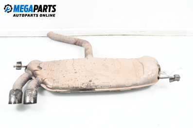 Rear muffler for Audi A3 Hatchback II (05.2003 - 08.2012) 2.0 TDI 16V, 140 hp