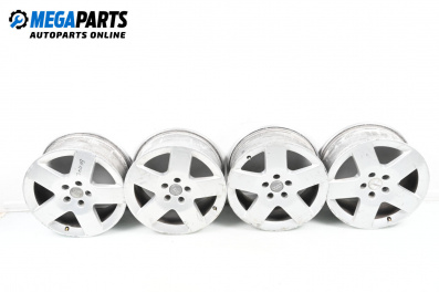 Alloy wheels for Audi A3 Hatchback II (05.2003 - 08.2012) 17 inches, width 7.5, ET 56 (The price is for the set)