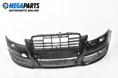 Front bumper for Audi A6 Avant C6 (03.2005 - 08.2011), station wagon, position: front