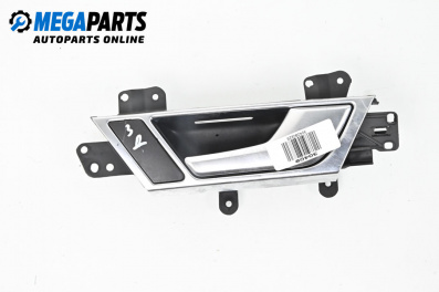 Inner handle for Audi A6 Avant C6 (03.2005 - 08.2011), 5 doors, station wagon, position: rear - right