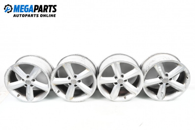 Alloy wheels for Audi A6 Avant C6 (03.2005 - 08.2011) 18 inches, width 8, ET 43 (The price is for the set), № Ronal 1895