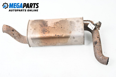 Rear muffler for Ford Focus C-Max (10.2003 - 03.2007) 2.0 TDCi, 136 hp