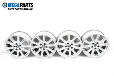 Alloy wheels for Mazda 6 Sedan III (12.2012 - ...) 17 inches, width 7.5, ET 50 (The price is for the set)