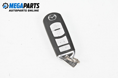 Ignition key for Mazda 6 Sedan III (12.2012 - ...)