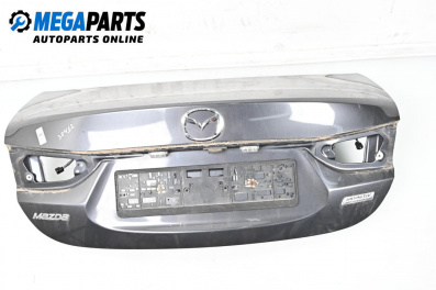 Boot lid for Mazda 6 Sedan III (12.2012 - ...), 5 doors, sedan, position: rear