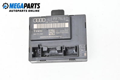 Door module for Audi Q7 SUV I (03.2006 - 01.2016), № 4L0959794B