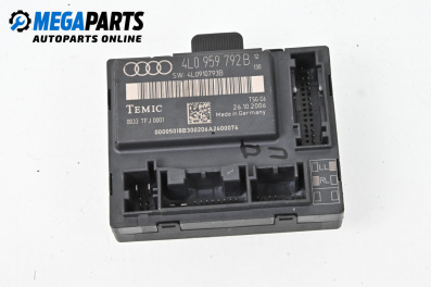 Door module for Audi Q7 SUV I (03.2006 - 01.2016), № 4L0959792B