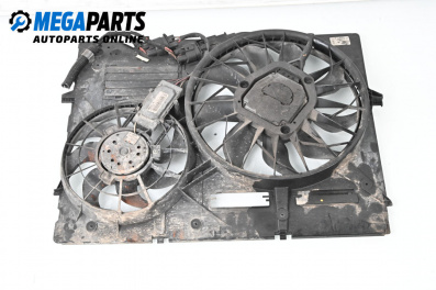 Cooling fans for Audi Q7 SUV I (03.2006 - 01.2016) 3.0 TDI Quattro, 233 hp