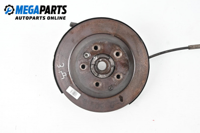 Knuckle hub for Audi Q7 SUV I (03.2006 - 01.2016), position: rear - right