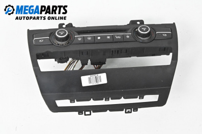 Air conditioning panel for BMW X5 Series E70 (02.2006 - 06.2013), № 9165680