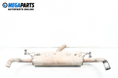 Rear muffler for BMW X5 Series E70 (02.2006 - 06.2013) 3.0 sd, 286 hp