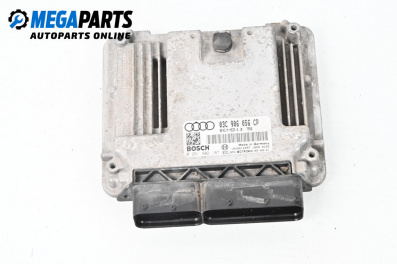 ECU for Audi A3 Hatchback II (05.2003 - 08.2012) 1.6 FSI, 115 hp, № 0261S02187