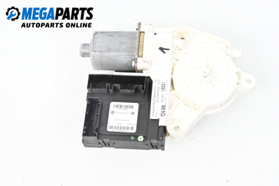 Motor macara geam for Audi A3 Hatchback II (05.2003 - 08.2012), 3 uși, hatchback, position: stânga