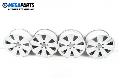 Jante din aliaj for Audi A3 Hatchback II (05.2003 - 08.2012) 16 inches, width 7, ET 42 (Prețul este pentru un set)