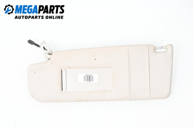 Sun visor for Volkswagen Passat IV Sedan B5.5 (10.2000 - 12.2005), position: left