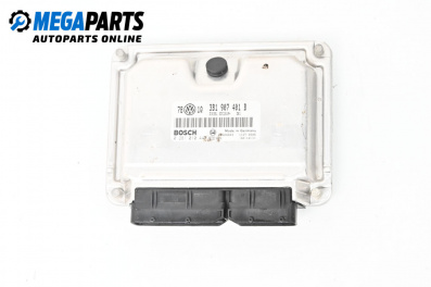 ECU for Volkswagen Passat IV Sedan B5.5 (10.2000 - 12.2005) 2.5 TDI, 150 hp, № 0281010447