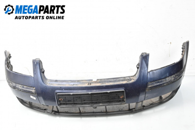 Front bumper for Volkswagen Passat IV Sedan B5.5 (10.2000 - 12.2005), sedan, position: front