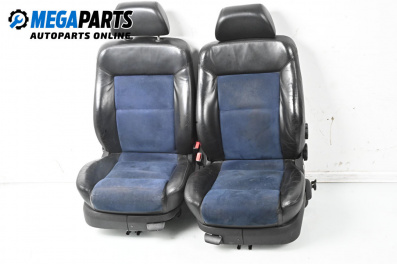 Scaune din piele for Volkswagen Passat IV Sedan B5.5 (10.2000 - 12.2005), 5 uși