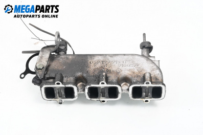 Intake manifold for Volkswagen Passat IV Sedan B5.5 (10.2000 - 12.2005) 2.5 TDI 4motion, 150 hp