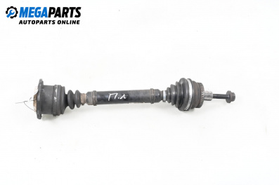 Driveshaft for Volkswagen Passat IV Sedan B5.5 (10.2000 - 12.2005) 2.5 TDI 4motion, 150 hp, position: front - left, automatic