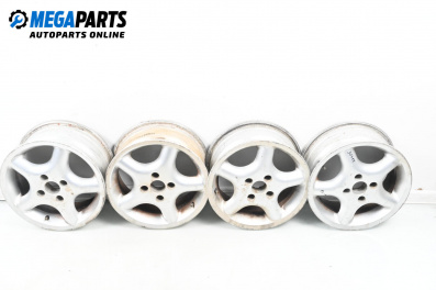 Alloy wheels for Honda Civic VI Aerodeck (04.1998 - 02.2001) 14 inches, width 6 (The price is for the set)