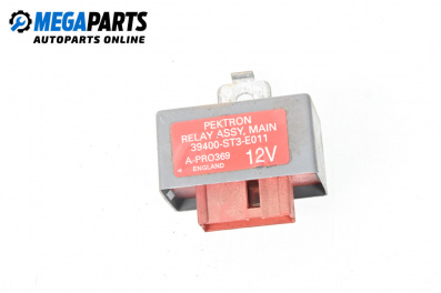 Fuel pump relay for Honda Civic VI Aerodeck (04.1998 - 02.2001) 1.5 16V (MB9), № 39400-ST3-E011