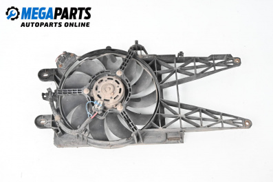 Radiator fan for Fiat Punto Hatchback II (09.1999 - 07.2012) 1.2 60 (188.030, .050, .130, .150, .230, .250), 60 hp