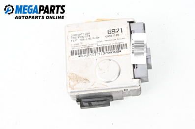 Electric steering module for Fiat Punto Hatchback II (09.1999 - 07.2012), № 09381199