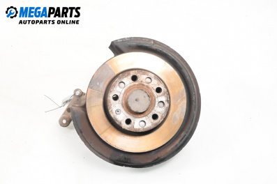 Knuckle hub for Volkswagen Golf V Hatchback (10.2003 - 02.2009), position: rear - left