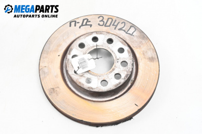 Brake disc for Volkswagen Golf V Hatchback (10.2003 - 02.2009), position: front