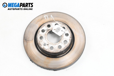 Brake disc for Volkswagen Golf V Hatchback (10.2003 - 02.2009), position: front