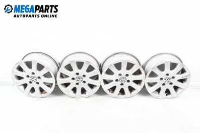 Alloy wheels for Volkswagen Golf V Hatchback (10.2003 - 02.2009) 15 inches, width 6.5 (The price is for the set)