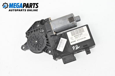 Motor macara geam for Peugeot 307 Hatchback (08.2000 - 12.2012), 5 uși, hatchback, position: dreaptă - fața, № 9634457480